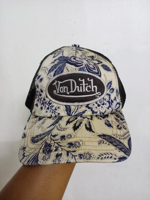 Other Designers Von dutch trucker hat