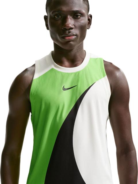 Nike Nike Men's Court Slam Dri-FIT Advantage Printed Tennis Tank Top