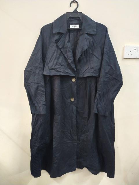 Other Designers Japanese Brand × MOUSSY - 🔥 Black By Moussy Oversized 2 Button Coat Jacket