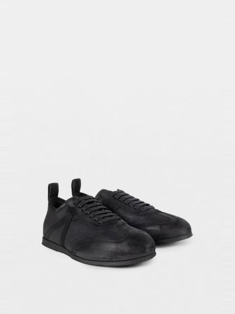 Ann Demeulemeester Siru Soft Low Top Boxing Sneakers
