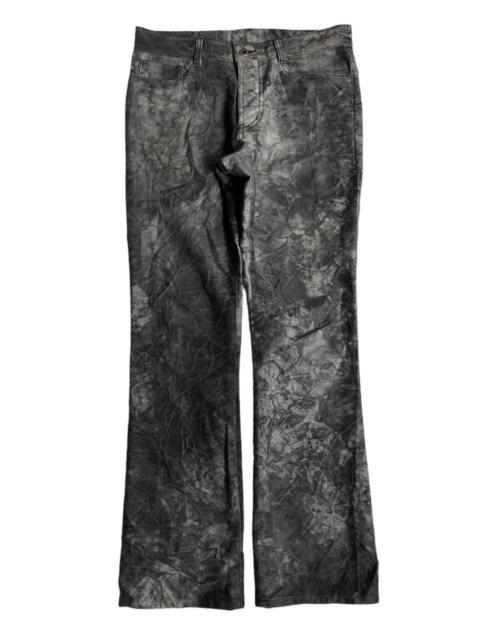 Other Designers 5351 Pour Les Hommes Acid Wash Flare Pants