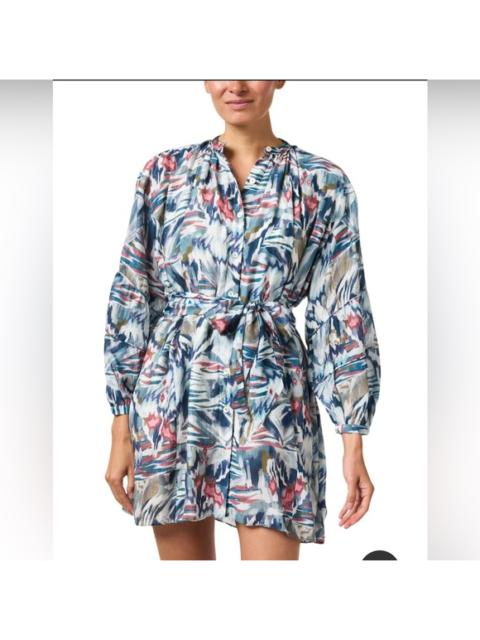 Other Designers NWT CHUFY‎ Pia Voile Mini Dress Hauapi Ice Sz Medium $458
