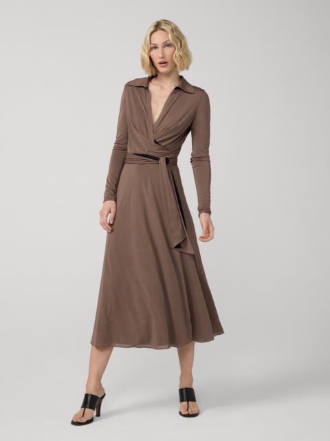 DIANE VON FURSTENBERG Phoenix Reversible Dress