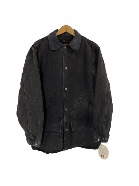 Other Designers Woolrich John Rich & Bros. - Woolrich Denim Jacket Oversized Blanket Inner Design