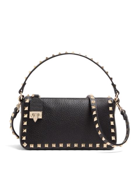 Valentino ROCKSTUD SMALL GARNET CALFSKIN CROSSBODY BAG