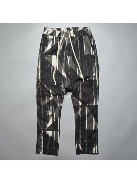 Rick Owens Rick Owens - Mastodon Geocamo Pants