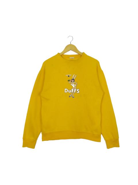 Other Designers Duffs Skateboards Vintage 90s Crewneck Jumper Sweatshirt