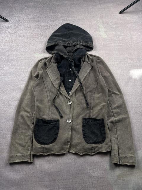 Other Designers If Six Was Nine - Vintage LGB IfSixWasNine GOA Style Hood Mantle Jacket