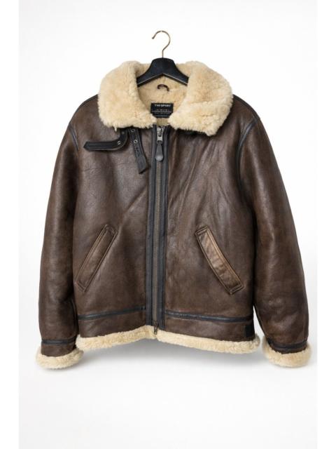 Other Designers Vintage Type B-3 Sheepskin Flight Jacket | Fedeless Military
