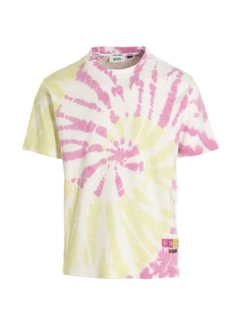GCDS T-shirt 'GCDS Tie Dye'