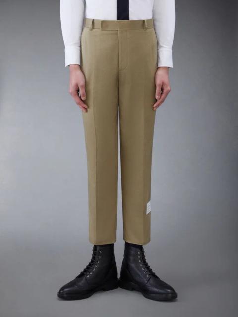 Thom Browne Cotton Twill Chino Trouser