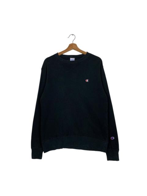 Champion Small Logo Crewneck Sweatshirt