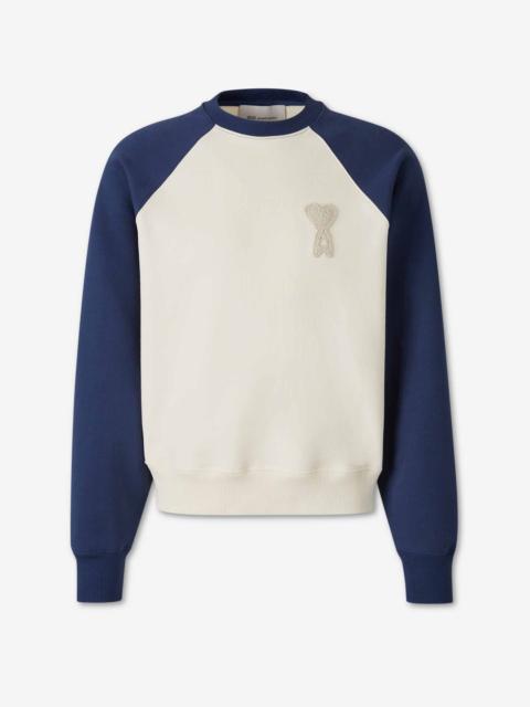 AMI Paris CREW NECK SWEATSHIRT