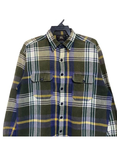 RRL by Ralph Lauren Vintage RRL Flannel Shirt