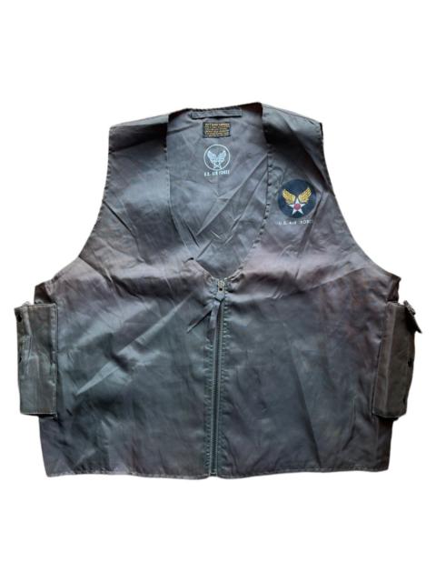 Other Designers VERY RARE VINTAGE VEST RADIO CARRIER USAF BLUE ANCHOR