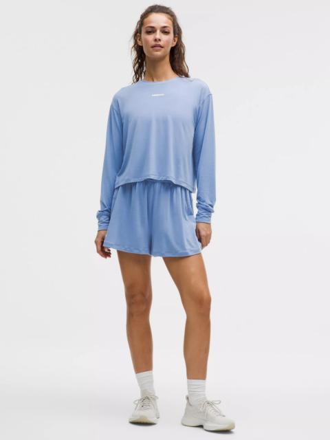 lululemon Jersey Training Super-High-Rise Lined Short 2"