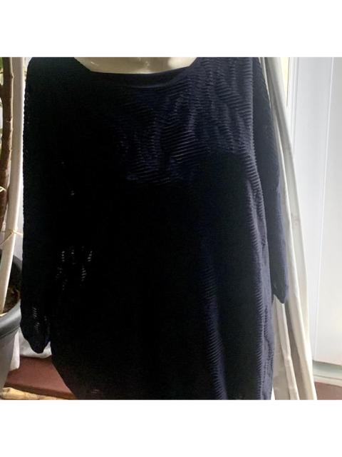 Other Designers Phase Eight Women's Navy Blouse