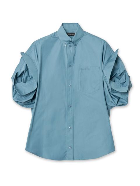 BALENCIAGA Tucked Sleeve Shirt