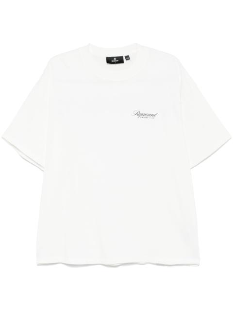 REPRESENT Owners Club Script T-shirt