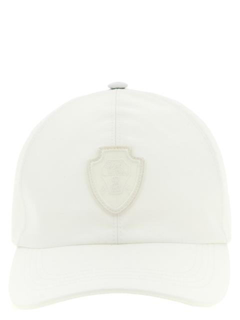 Brunello Cucinelli Brunello Cucinelli Women Heraldic Coat Of Arms Cap