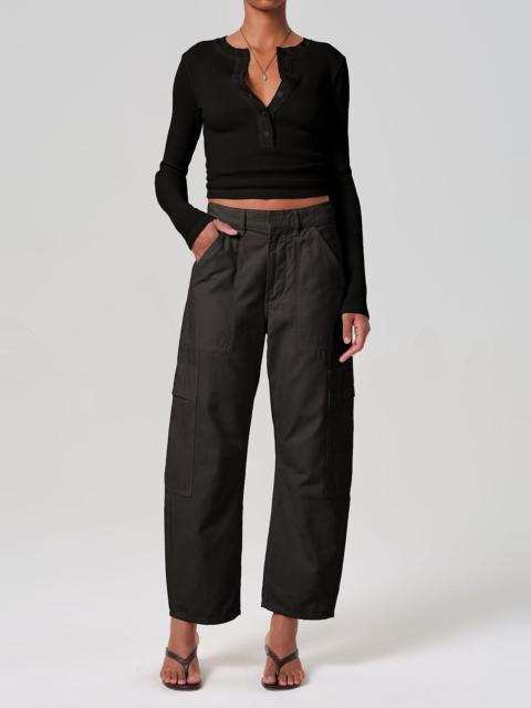 Citizens of Humanity Varra Waffle Henley
In Black