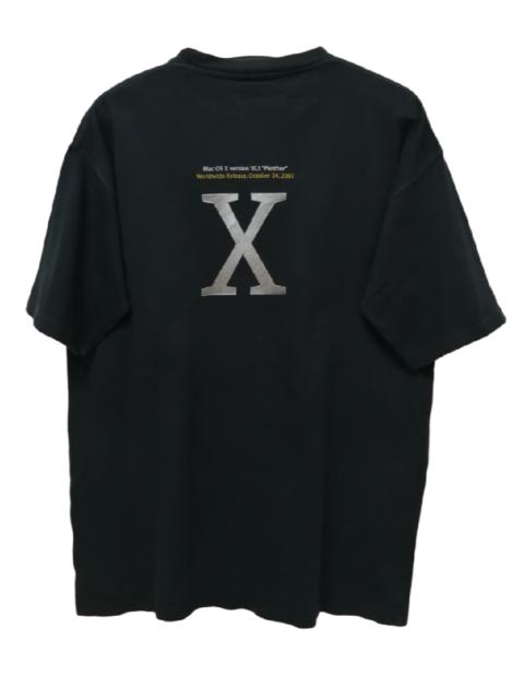 Other Designers Vintage - Vintage 2003 Mac OS X Version 10.3 "Panther" Tee
