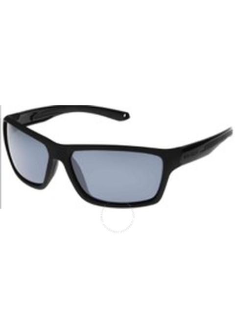 Body Glove - Body Glove FL 26 Polarized Smoke Rectangular Men's Sunglasses 10266981.CSC BLKSMK 62