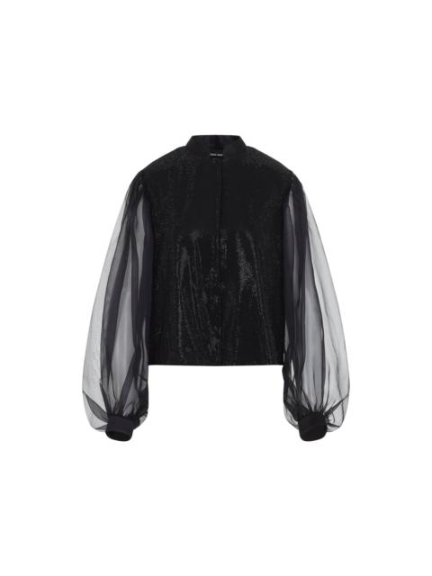 GIORGIO ARMANI Embroidered Shirt Women