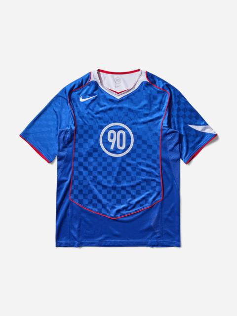 Nike Men's Total 90 Dri-FIT Soccer Jersey Game Royal / White
