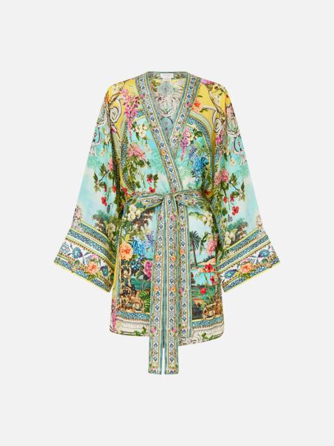 CAMILLA SHORT KIMONO WRAP