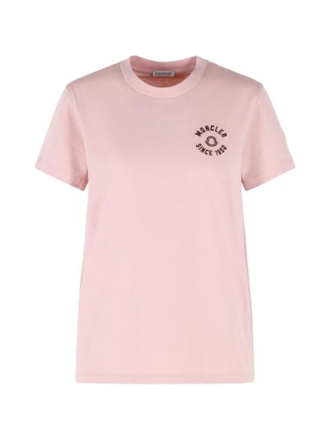 Moncler Moncler Women Logo Cotton T-Shirt