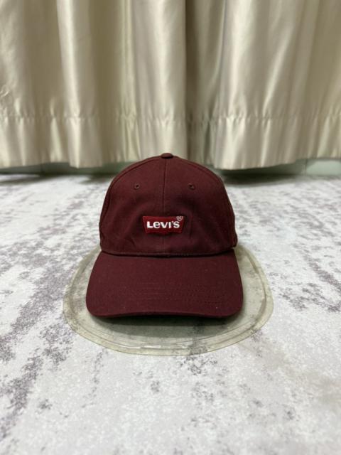 Levi's Levi’strauss & Co Two Horse Brand Snapback Cap