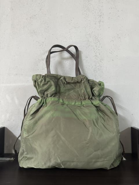 Prada Prada BN1757 logo shoulder bag purse tote bag nylon