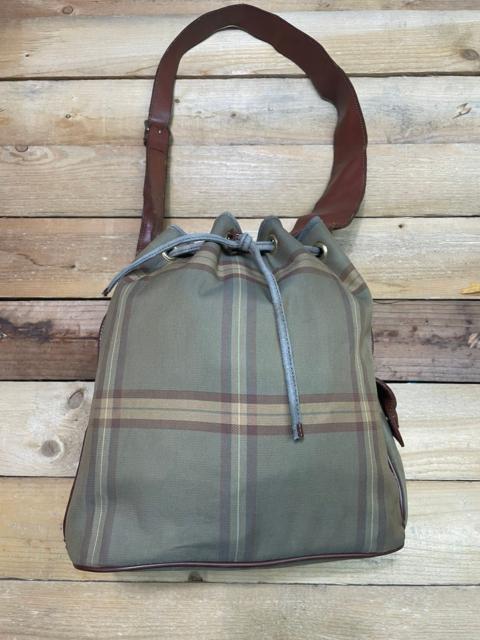 Burberry Authentic Vintage BURBERRY Bucket Shoulder Bag