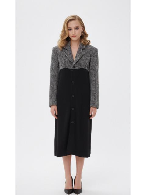 Yohji Yamamoto YOHJI YAMAMOTO SIGNATURE WRAP COAT