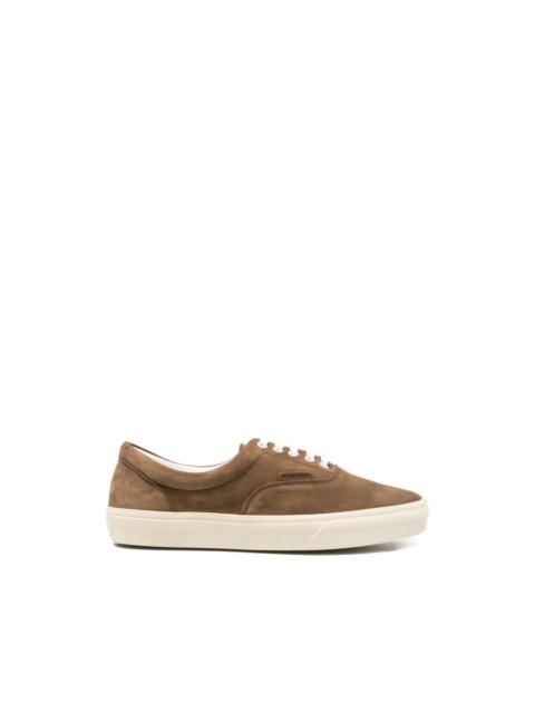 TOM FORD Tom Ford Brown Trainers - Low-Tops Men