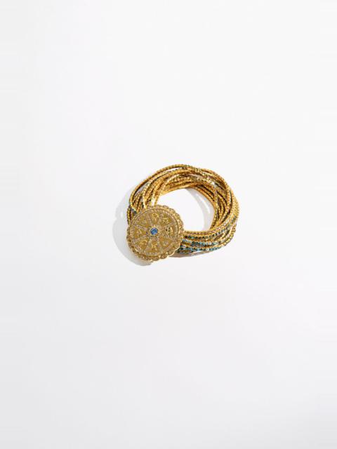 CAMILLA BOHEMIAN BABYLON STRETCH BROOCH BRACELET