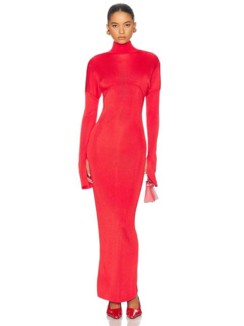 HELSA Cordelia Maxi Knit Dress