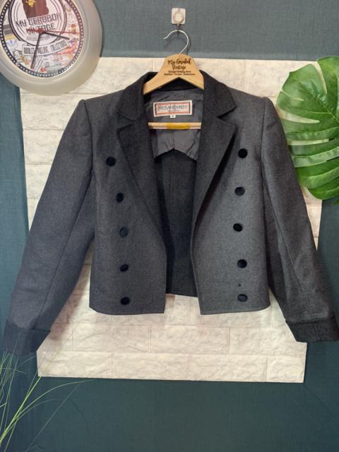 Other Designers Vintage - 🔥STEAL🔥Jacket Yves Saint Laurent For Womens