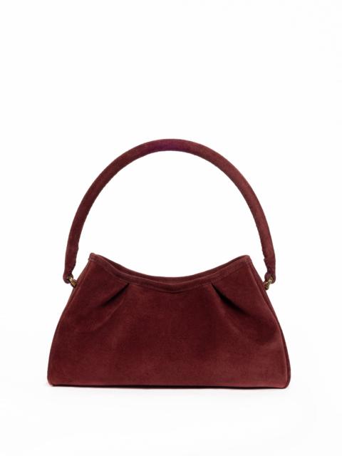 Elleme Dimple Suede Burgundy