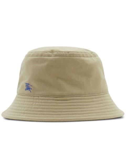 Burberry "Ekd" Cotton Bucket Hat