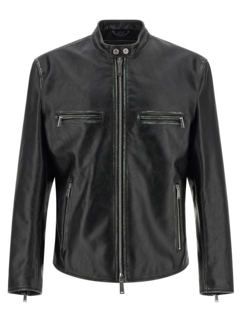 DSQUARED2 Dsquared2 Men 'Bad Boy' Biker Jacket