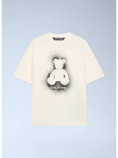 Palm Angels Palm Angels Men Spray Bear Reg T-Shirt
