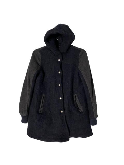 Other Designers Japanese Brand - Niko and... Japanese Brand Hoodie Wool Jacket