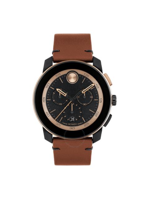 Movado - Movado Bold Tr90 Chronograph Quartz Black Dial Men's Watch 3601115