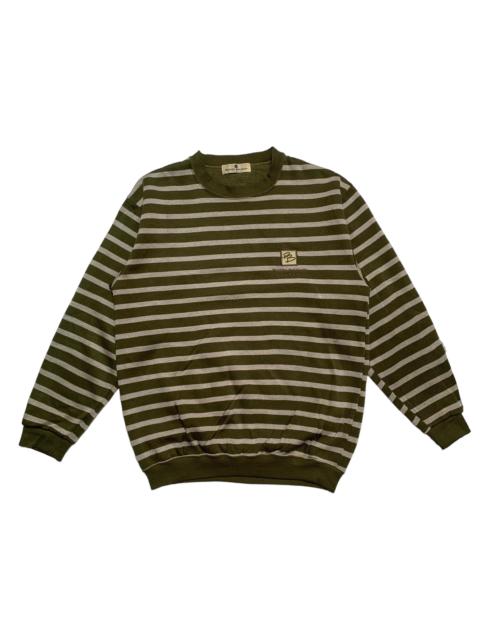 Other Designers Pierre Balmain Stripe Sweatshirt