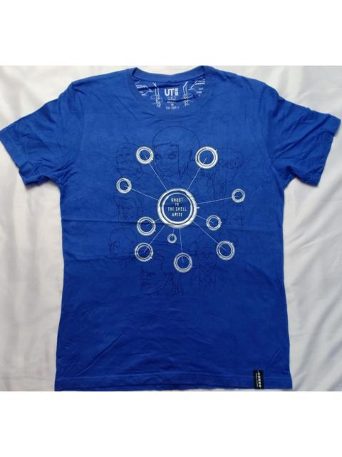 Other Designers Movie - Anime Ghost In The Shell Movie Comic Cartoon Tee