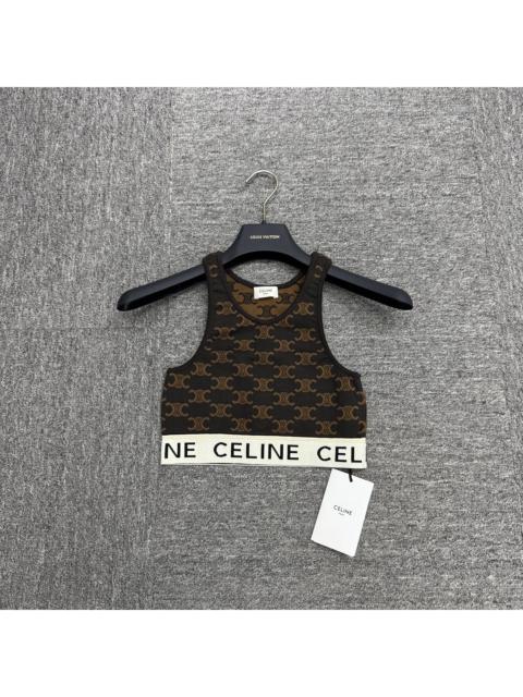 CELINE Celine Arc De Triomphe Tank Top