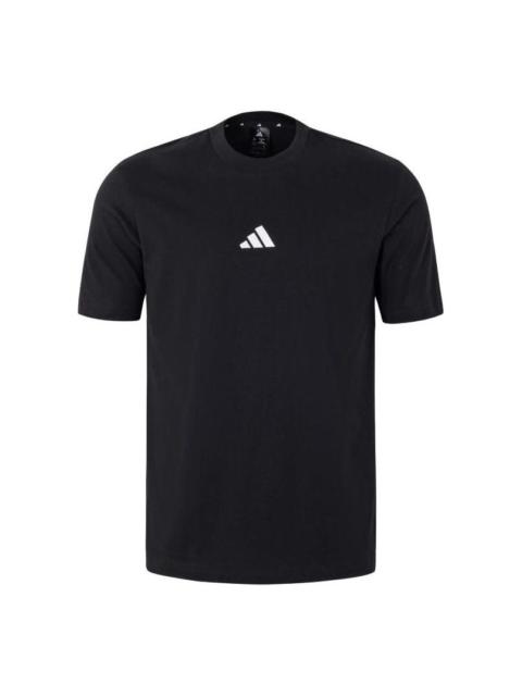 adidas adidas Essentials T-Shirt 'Black White' JY8562