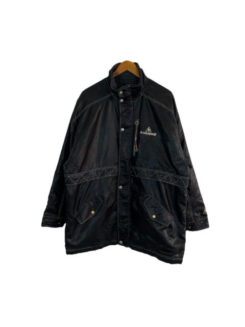 Other Designers Japanese Brand - ULTIMATE ICONIC BLACK SURVIVAL JACKET LE COQ SPORTIF